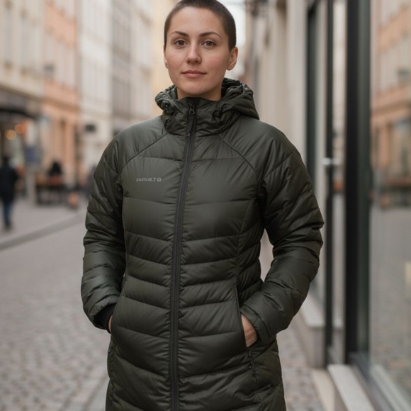 Columbia Omni Heat Puffer Parka /Ladies Womens Jacket Small - Picture 1 of 10